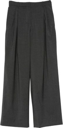 Max Mara Mujer, Pantalones, Gris, Talla: 2XS