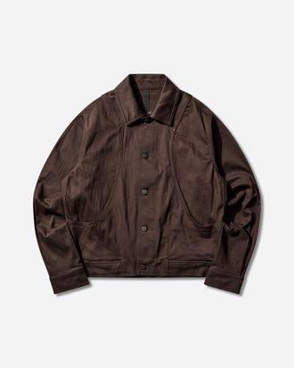 _J.L-A.L_ Men s Thonet Jacket Menton Brown