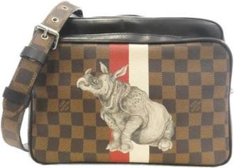 Louis Vuitton Pre-owned Borsa a tracolla Damier Chapman Nile - - Pre-owned - Donna - Marrone - ONE SIZE
