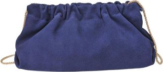 Moda Luxe Penelope Leather Clutch
