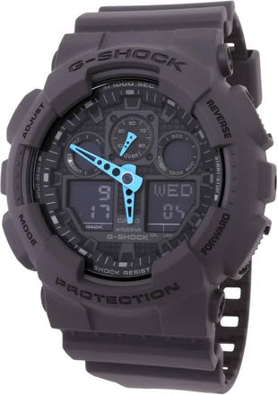 Casio G-Shock Quartz Analog-Digital Black Dial Mens Watch GA100C-8A