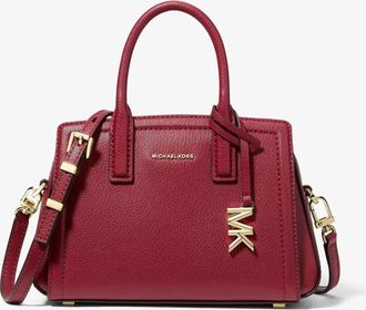 Michael Kors Laila Extra-Small Leather Crossbody Bag