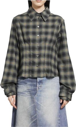 Our Legacy Mujer, Blusas y Camisas, Verde, Talla: M