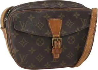 Louis Vuitton Pre-owned Cross Body Bags, female, Brown, Size: ONE SIZE Pre-owned Vintage Cross Body Bag
