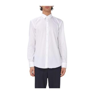 HUGO BOSS Stijlvolle Shirt voor Mannen - Heren - Zakelijke Overhemden - Wit - 4XL - Overhemden