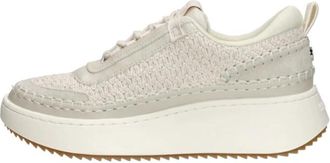 Steve Madden Doubletake Sneaker - Dames - Sneakers - Beige - 38 EU - Schoenen