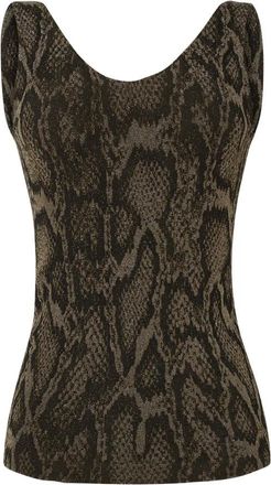 Wolford Donna, Top, Verde, L, new