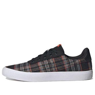 adidas Vulc Raid3r Black Orange Plaid HQ1781