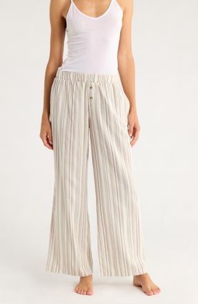 Honeydew Intimates Hangout Stripe Pajama Pants in Hazel Stripe at Nordstrom, Size X-Small
