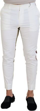Dolce & Gabbana Casual Broek met Zijstreep Detail