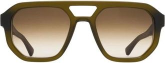 Mykita Amare 805 - Dames - Zonnebrillen - Veelkleurig - 53 MM - Accessoires