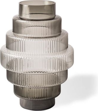 Pols Potten Pols Potten - Steps Vase L, grau