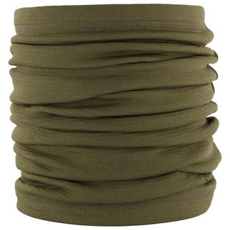Stoic MerinoSoft245 TuleboSt. Neckwarmer Schlauchschal - Unisex | oliv