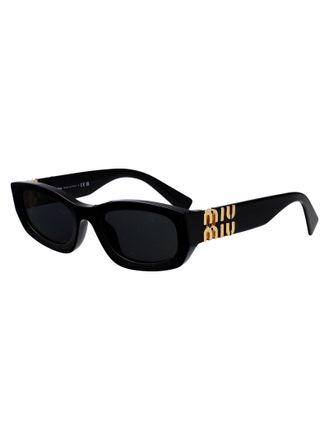 Miu Miu Womens Sunglasses 0mu B04s Black Acetate