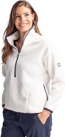 Cutter & Buck Cascade Eco Womens Fleece Pullover Jacket