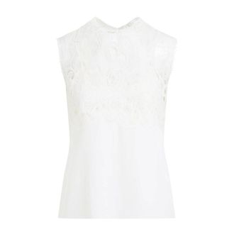 Fabiana Filippi Dames, Tops, Wit, Maat: XS Zijde