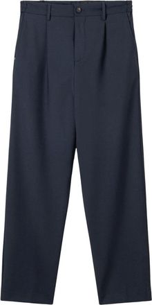 White Sand Heren, Broeken, Blauw, Maat: M