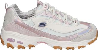 Skechers Dlites Smooth Nostalgia Trainers Women, light pink, 8 UK