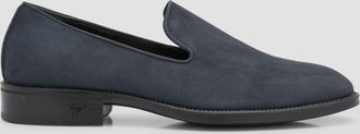 Giuseppe Zanotti Mens Flavio 28 Suede Loafers
