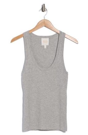 TWP Perfect Tank Top in Light Heather Grey at Nordstrom Rack, Size X-Large