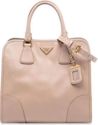 Prada Pre-owned Prada Saffiano Lux Shopping Tote Ladies P4JAF4E1Q1EPOQ0J
