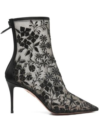 Aquazzura Mon Amour boots - Nero