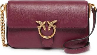 Pinko Mujer, Bolsos, Rojo, Talla: ONE Size