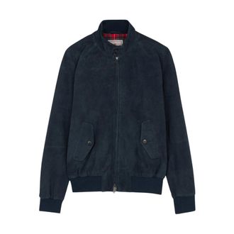 Baracuta Light Jackets, male, Blue, Size: 2XS G9 Jacket