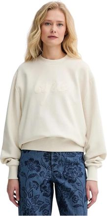 A.P.C. Ethan Sweatshirt - Dames - Sweatshirts - Beige - S - Katoen - Hoodies & sweatvesten