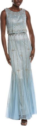 Issue New York Issue New York Embellished Maxi Dress
