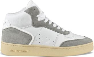 Saint Laurent SL/80 Sneakers Wit
