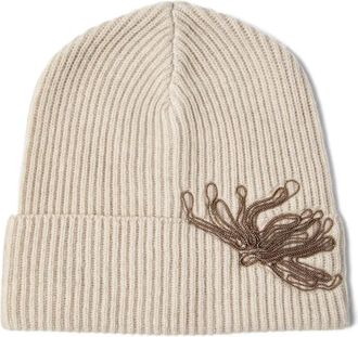 Brunello Cucinelli Berretto con decorazione - Toni neutri