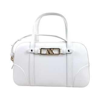 A|X Armani Exchange Handbags, female, White, Size: ONE SIZE Polly Bauletto L