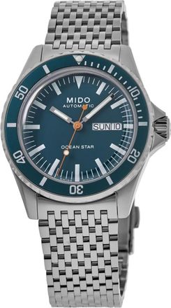 Mido Ocean Star Tribute Special Edition Blue Dial Steel Mens Watch M026.830.11.041.00