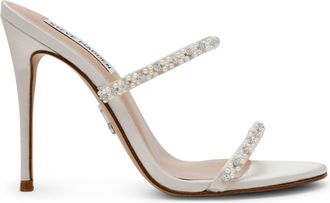 Steve Madden Bethani Sandal IVORY SATIN