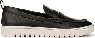 Vionic Womens Uptown Loafer In Black Leather