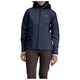 Bergans Essentials 2.5L Shell Jacket Regenjacke f&uuml;r Damen | blau