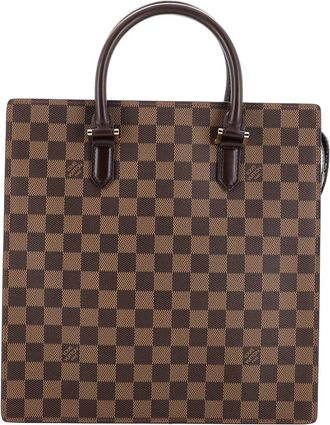 Louis Vuitton Venice Sac Plat Bag Damier Pm (Authentic Pre-Loved)