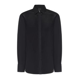 Pinko Shirts, female, Black, Size: XL Buttoned Shirt