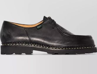 Paraboot leather loafers
