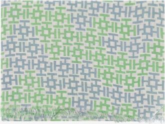 Hemisphere Schal aus Kaschmir und Seide Alikibi-CS