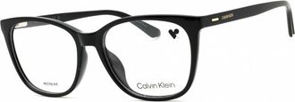 Calvin Klein Demo Square Ladies Eyeglasses CK20525 N 001 53