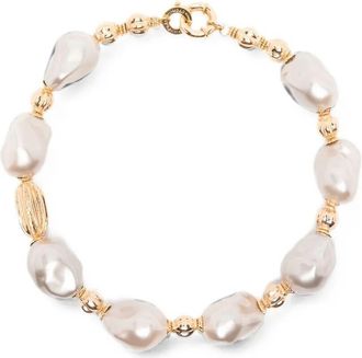 Gas Bijoux Necklace Metallic Miwa