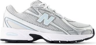 New Balance Unisex 740 in Grigio/Blu/Bianca, Sintetica, Taglia 37.5