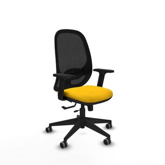 Piqueras y Crespo Silla De Oficina Piqueras Y Crespo Cilanco Negro 120 Kg