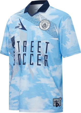 Puma Manchester City Street Soccer Jersey Blue 758801-01