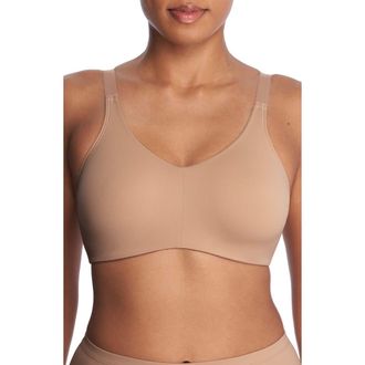 Natori Power Comfort All Day Sports Bra in Buff at Nordstrom, Size 40Ddd