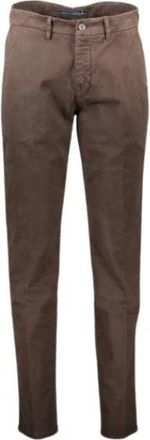 Harmont & Blaine Chinos - Heren - Chinos - Bruin - XL - Katoen - Broeken