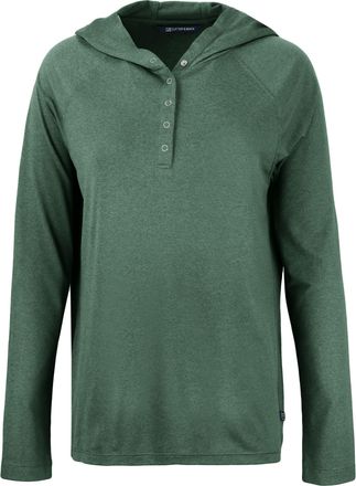 Cutter & Buck Coastline Epic Comfort Recycled Womens Hooded Shirt