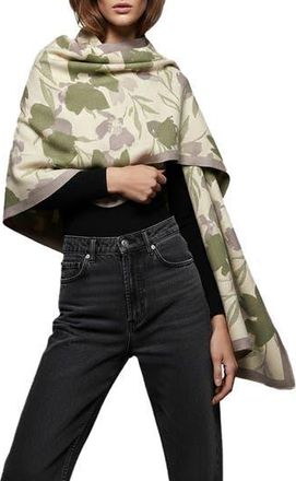 Saachi Reversible Scarf in Sage at Nordstrom Rack